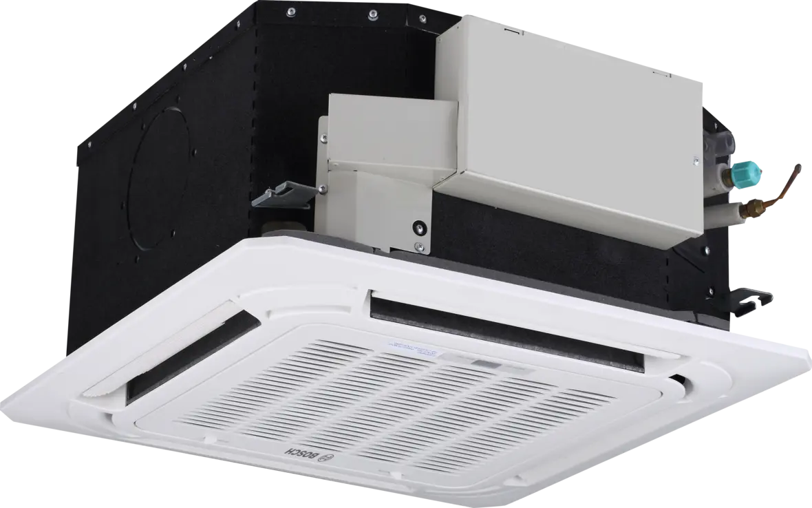 Bosch Air Flux AF-4CC وحدة داخلية كاسيت مدمجة بأربع اتجاهات