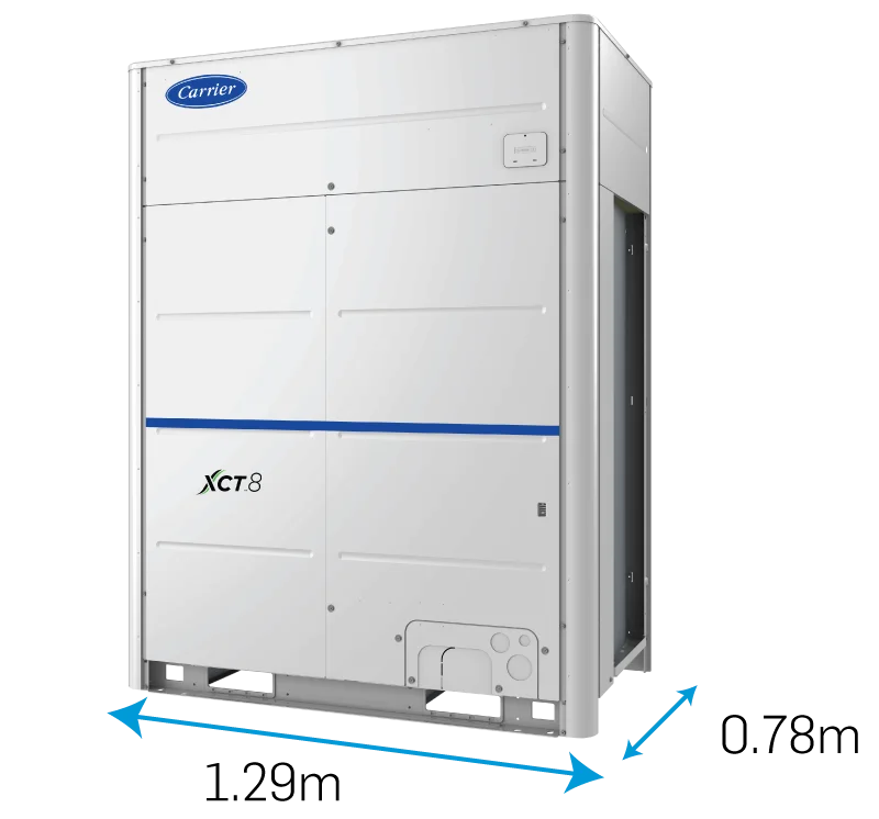 Carrier XCT8 Heat Pump VRF Dış Ünite