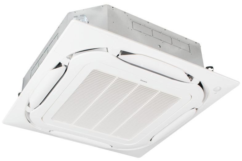 Daikin Dairesel Atışlı Kaset Tipi (Round Flow)