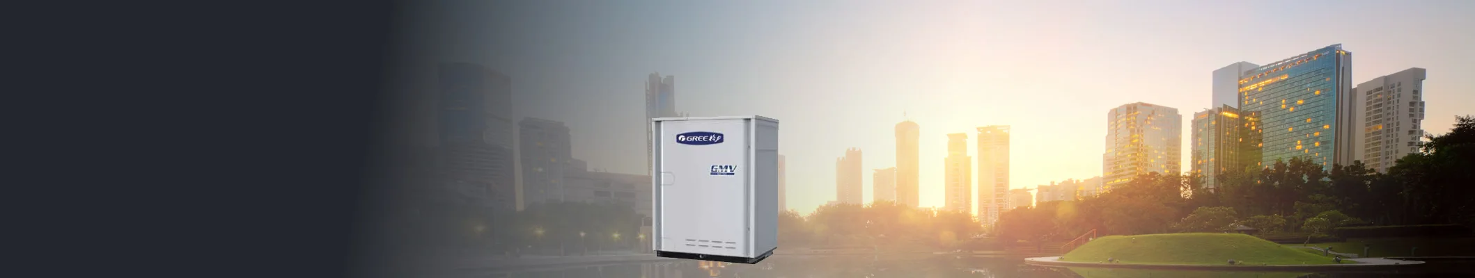 Gree GMV5 Su Soğutmalı VRF Dış Ünite