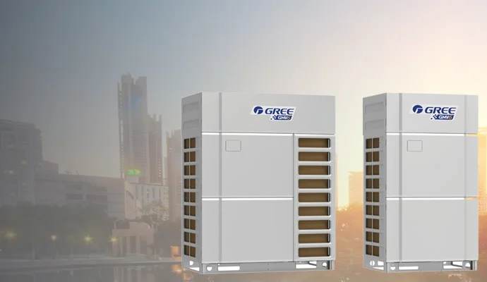 Gree GMV6 Heat Pump VRF Dış Ünite