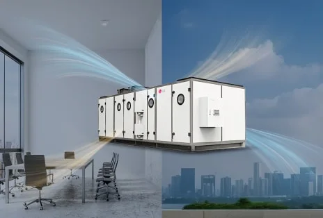 LG MULTI V AHU Bağlantı Kiti