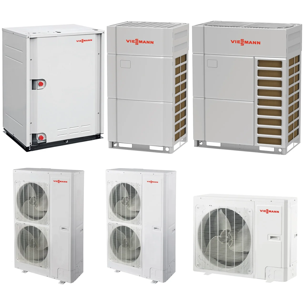 Viessmann Vitoclima 333-S Mini & Slim VRF Dış Ünite