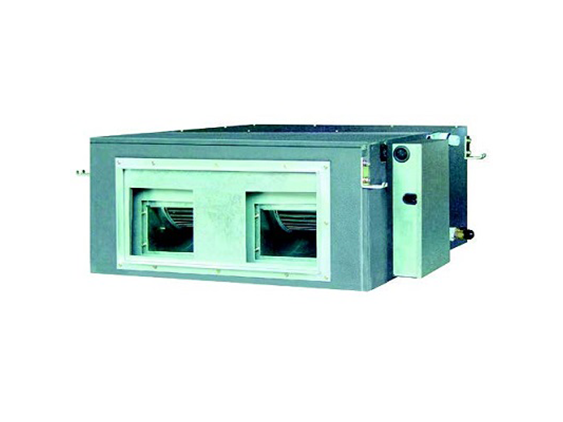HIGH-STATIC DUCTED