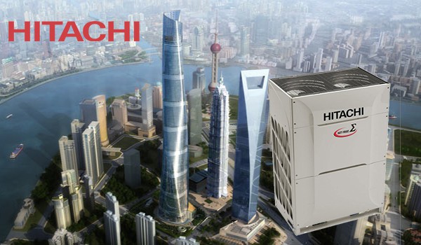 Цены на кондиционирование воздуха Hitachi Vrf